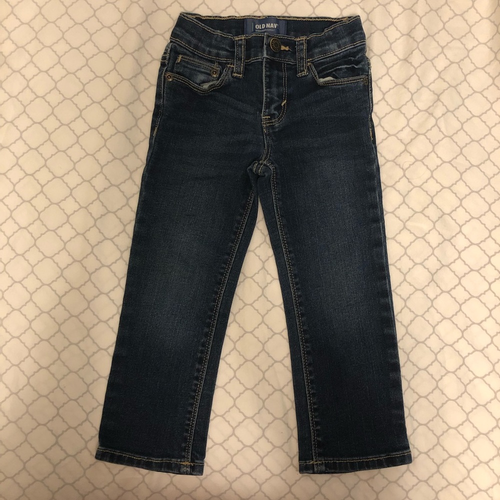 Old Navy Toddler Straight Leg Jeans